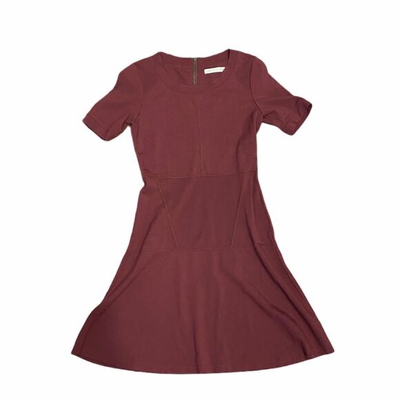 Athleta En Route Ponte Dress in Chianti Wine - Picture 2 of 5